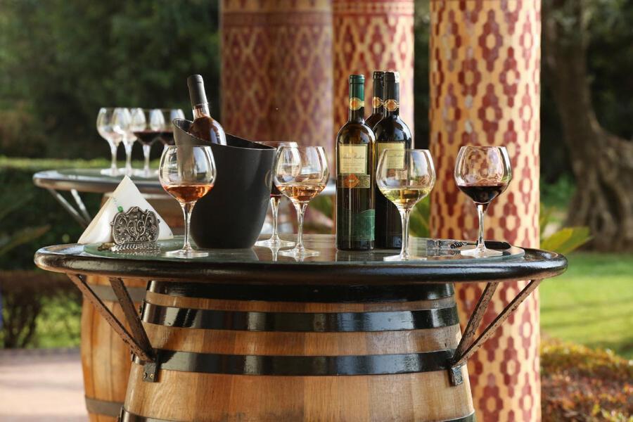 Chateau Roslane Boutique Hotel & Spa Meknès Exteriör bild