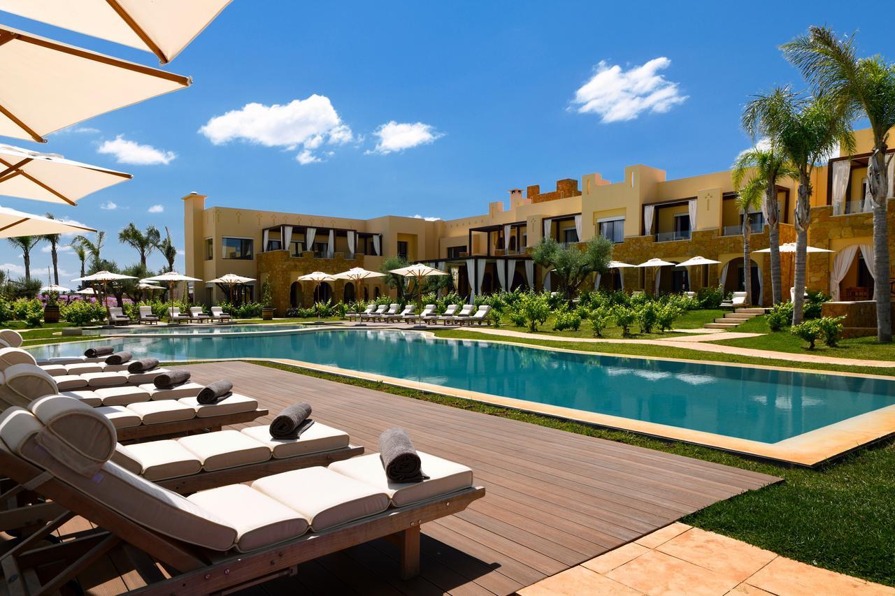 Chateau Roslane Boutique Hotel & Spa Meknès Exteriör bild