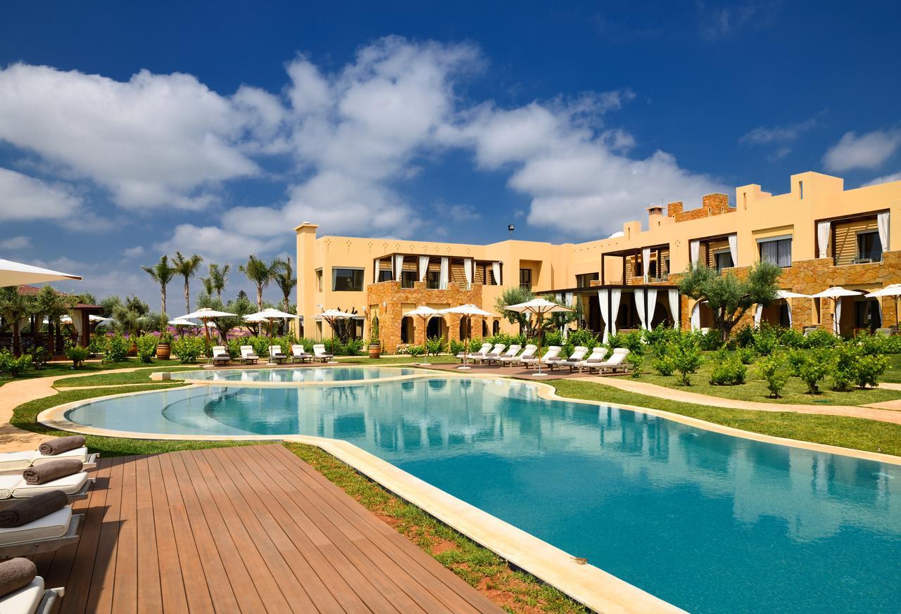 Chateau Roslane Boutique Hotel & Spa Meknès Exteriör bild