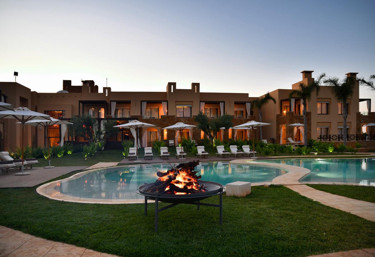 Chateau Roslane Boutique Hotel & Spa Meknès Exteriör bild