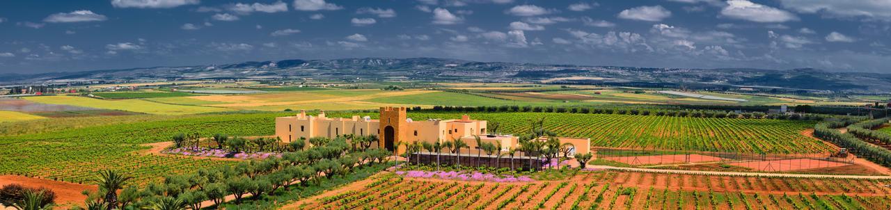 Chateau Roslane Boutique Hotel & Spa Meknès Exteriör bild