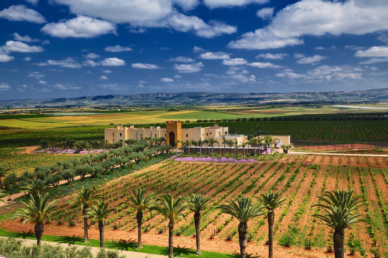 Chateau Roslane Boutique Hotel & Spa Meknès Exteriör bild