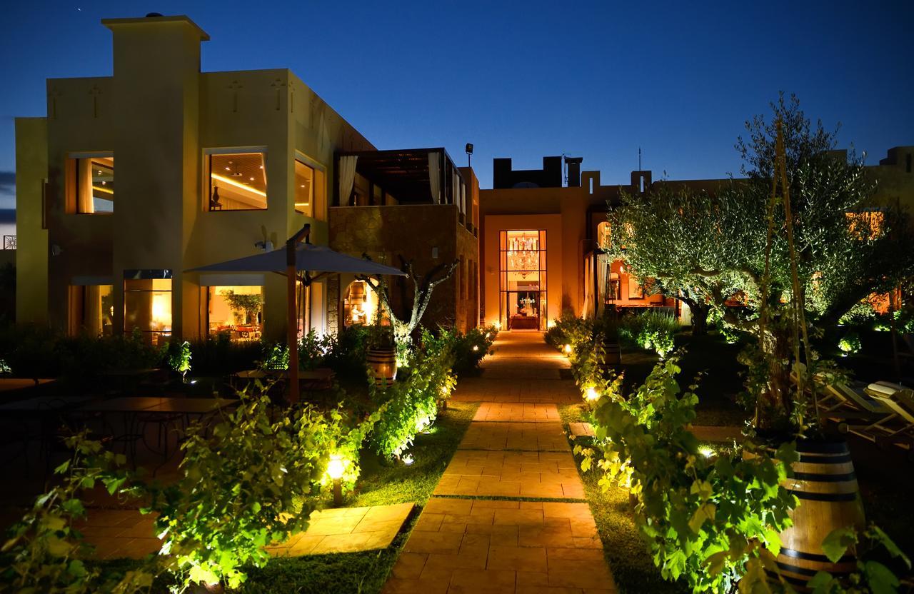 Chateau Roslane Boutique Hotel & Spa Meknès Exteriör bild