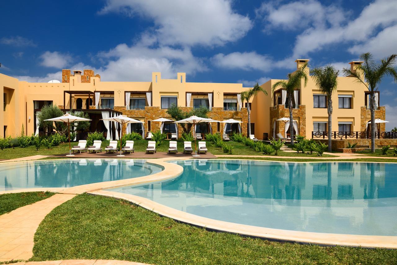 Chateau Roslane Boutique Hotel & Spa Meknès Exteriör bild