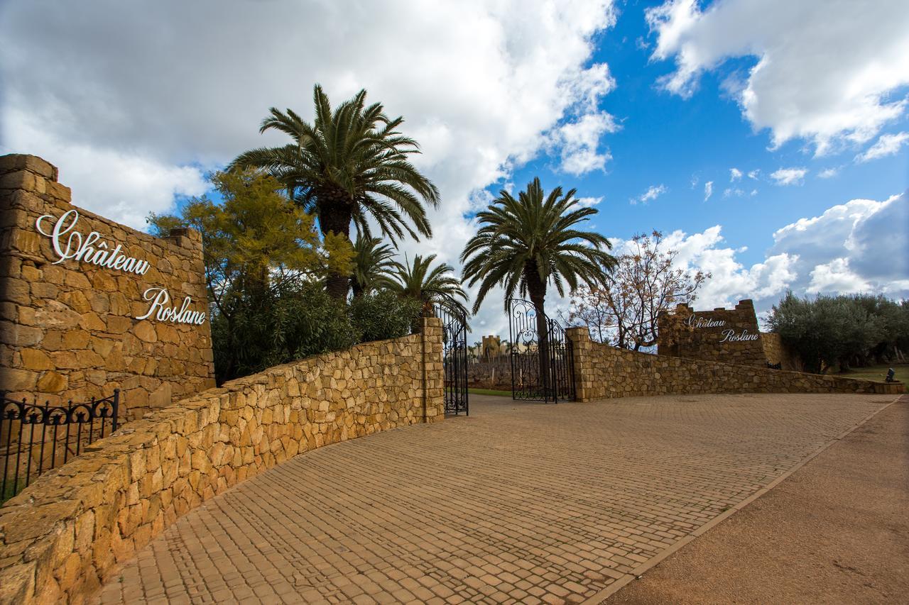 Chateau Roslane Boutique Hotel & Spa Meknès Exteriör bild
