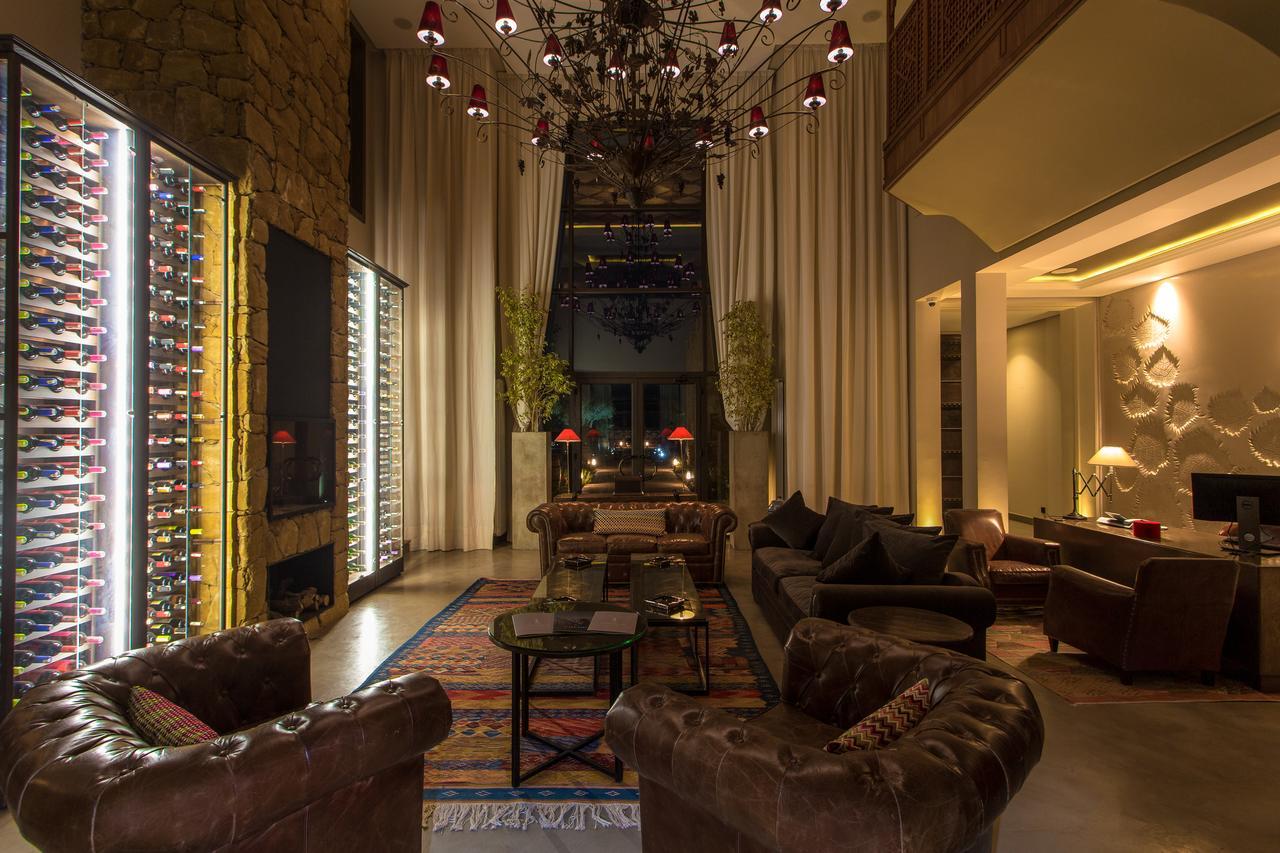 Chateau Roslane Boutique Hotel & Spa Meknès Exteriör bild