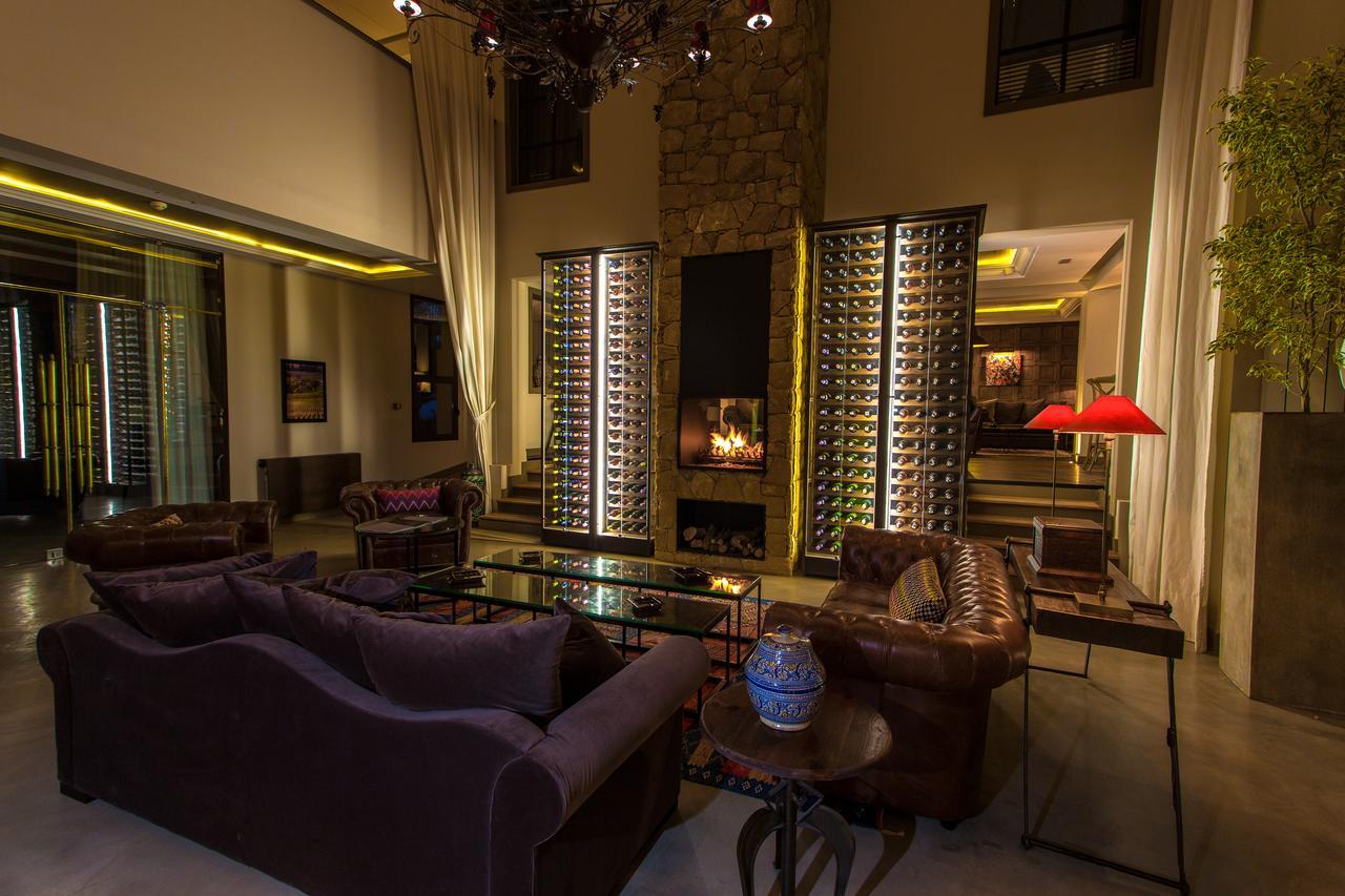 Chateau Roslane Boutique Hotel & Spa Meknès Exteriör bild