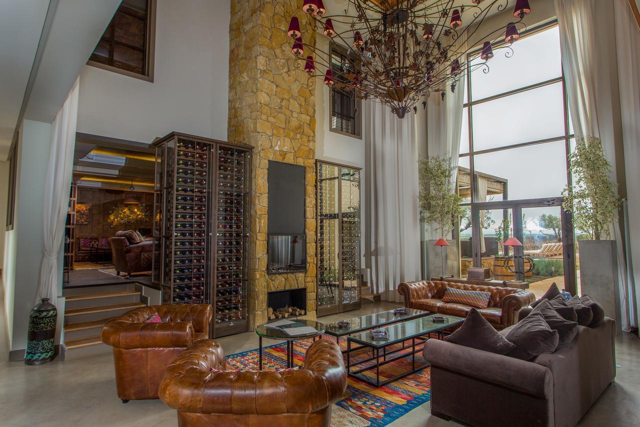 Chateau Roslane Boutique Hotel & Spa Meknès Exteriör bild