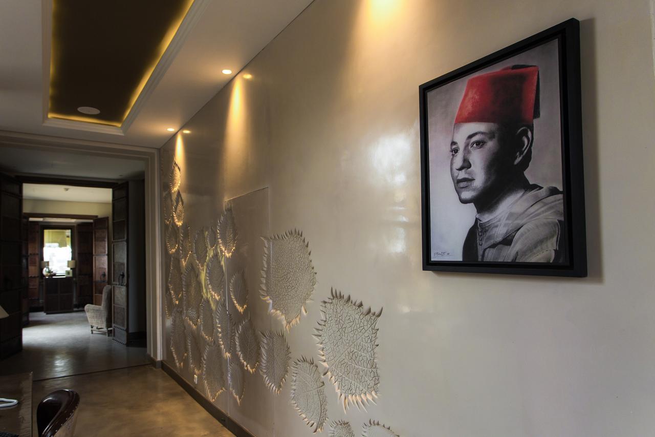 Chateau Roslane Boutique Hotel & Spa Meknès Exteriör bild
